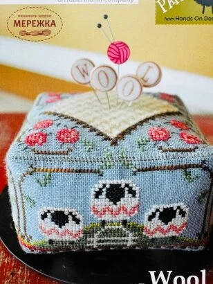 Фото Hands On Design схема Block Party Wool HD-75