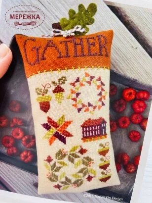 Фото Hands On Design Схема Thyme to Gather HD-104