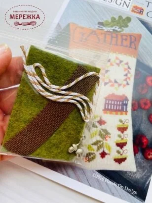 Фото Hands On Design Схема Thyme to Gather HD-104