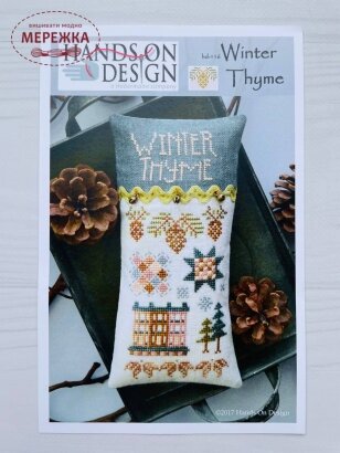 Фото Hands On Design Схема Winter Thyme HD-116