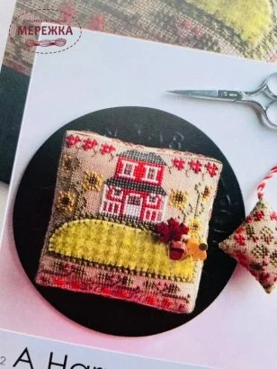 Фото Hands On Design Схема A Harmony in Autumn HD-192