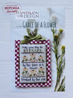 Фото Hands On Design Схема Grace of a Flower HD-220