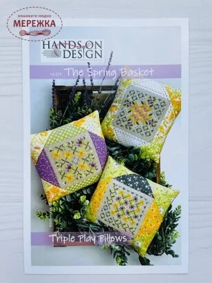 Фото Hands On Design Схема The Spring Basket HD-274