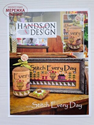 Фото Hands On Design Схема Stitch Every Day HD-34