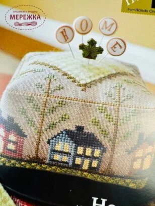 Фото Hands On Design Схема Block Party Home HD-64