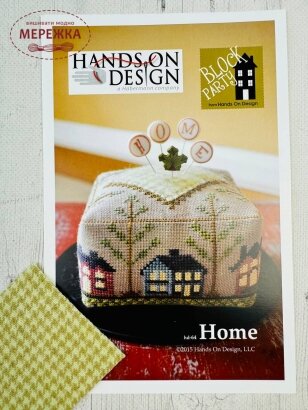 Фото Hands On Design Схема Block Party Home HD-64