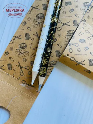 Фото олівці Hemline для тканини 299.2, 2 шт