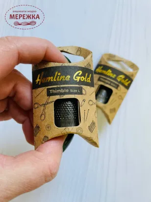 Наперсток Hemline розмір L 300 фото