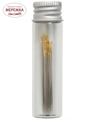 Фото Hobby Gift "Hobby Gift Create" Набір голок, асорті, 10 штук HGC214G.01