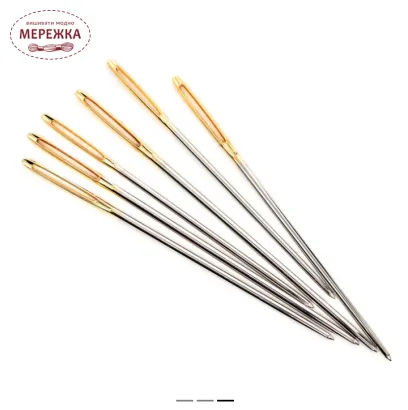 Фото Hobby Gift "Hobby Gift Create" Набір гобеленових голок №18-22, 6 штук HGC283G.1822.01