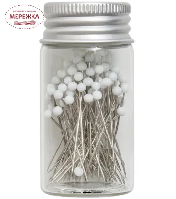 Фото Hobby Gift "Hobby Gift Create" Шпильки швейні 95шт. HGC679.01