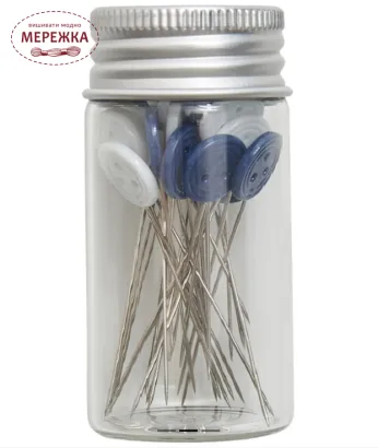 Фото Hobby Gift "Hobby Gift Create" Швейні шпильки, 30шт. HGC720.01