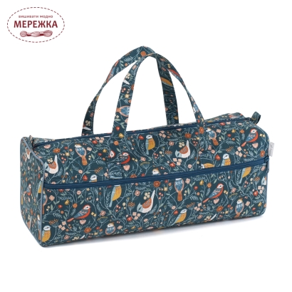 Фото Hobby Gift Сумка для проєктів Knitting Bag Aviary HGKB.590