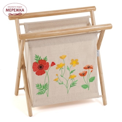 Фото Скринька для рукоділля Hobby Gift Knit Sew Wildflowers HGKSE.614