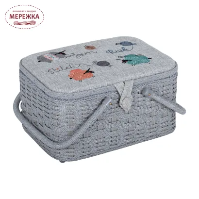 Фото Скринька для рукоділля Hobby Gift Knitting balls HGLHB.625