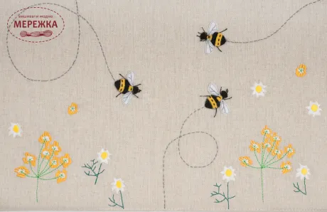 Фото Скринька для рукоділля Hobby Gift Wicker Bee HGLHB.347