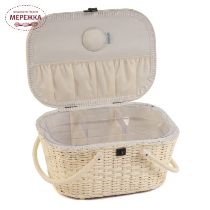 Фото Скринька для рукоділля Hobby Gift Wicker Morris Lemons HGLHB.601