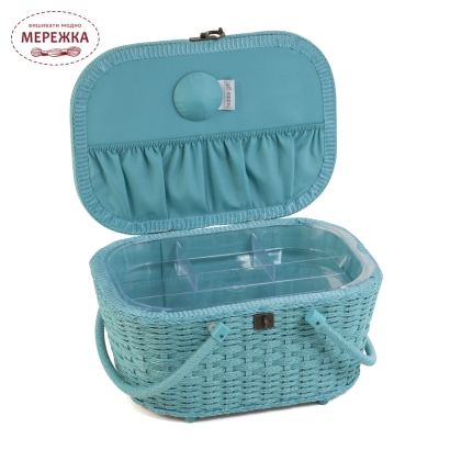 Фото Скринька для рукоділля Hobby Gift Wicker Flutterby HGLHB.609