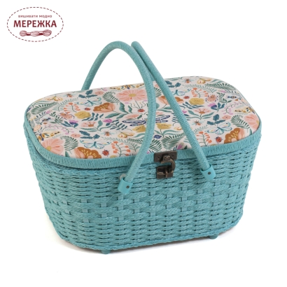 Фото Скринька для рукоділля Hobby Gift Wicker Flutterby HGLHB.609