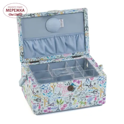 Фото Скринька для рукоділля Hobby Gift Sewing Scissors HGM.607