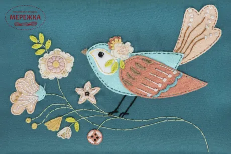 Фото Скринька для рукоділля Hobby Gift Birds HGMA.664