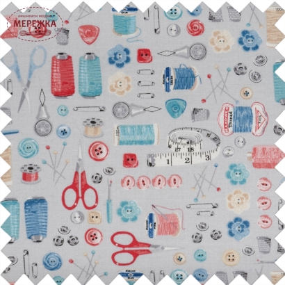 Фото Скринька для рукоділля Hobby Gift M Handles Stitch in Time HGMP.562