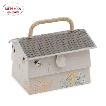 Фото Скринька для рукоділля Hobby Gift Beehive Sewing Box Bee HGNOV.347