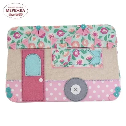 Фото Скринька для рукоділля Hobby Gift Caravan HGNOW.621