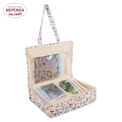 Фото Hobby Gift Сумка для проєктів Haby Notions HGPCS.660