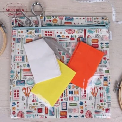 Фото Органайзер для муліне Hobby Gift Сумка для проєктів Mini Sawing Mashines HGPPL.638