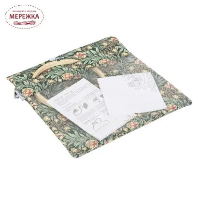 Фото Hobby Gift Конверт для проєктів Project Pouch.Large. Morris Green HGPPL.686