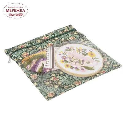 Фото Hobby Gift Конверт для проєктів Project Pouch.Large. Morris Green HGPPL.686