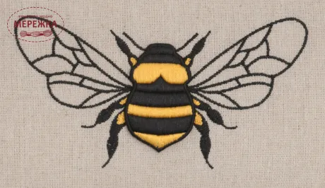 Фото Hobby Gift Сумка для проєктів Craft Bag Bee HGTBMA.347