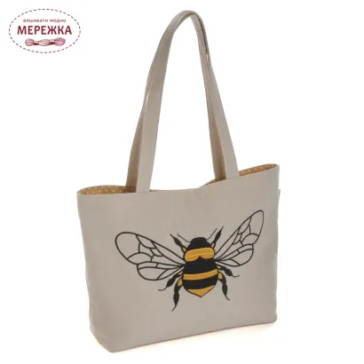 Фото Hobby Gift Сумка для проєктів Craft Bag Bee HGTBMA.347