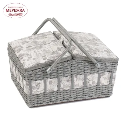 Фото Скринька для рукоділля Hobby Gift twin In The Garden HGTLHB.596