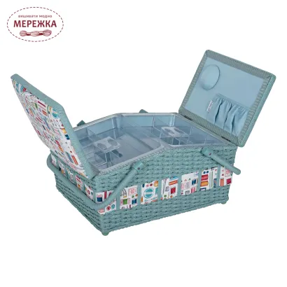 Фото Скринька для рукоділля Hobby Gift Lafge Sawing Mashines HGTLHB.638