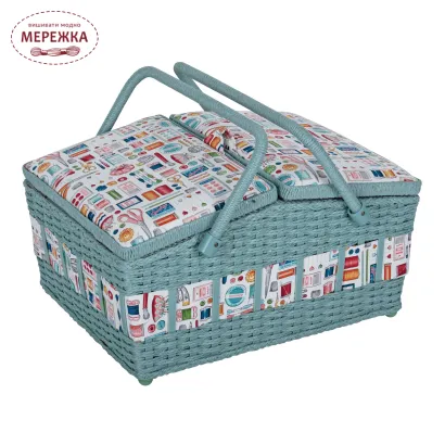 Фото Скринька для рукоділля Hobby Gift Lafge Sawing Mashines HGTLHB.638