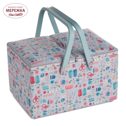 Фото Скринька для рукоділля Hobby Gift Handles Stitch in Time HGTLRLS.562