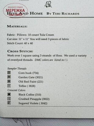 Фото Shepherd's Bush Ключ до Схеми Hive and Home
