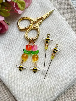 Фото Hobby Bee Маячок для ножиць Бджілка емаль