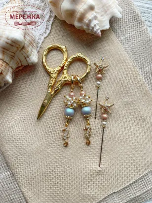 Фото Hobby Bee Маячок для ножиць Перлина моря