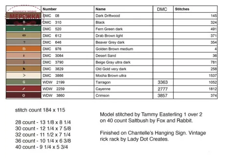 Фото Teresa Kogut Схема Holiday Stroll XS356