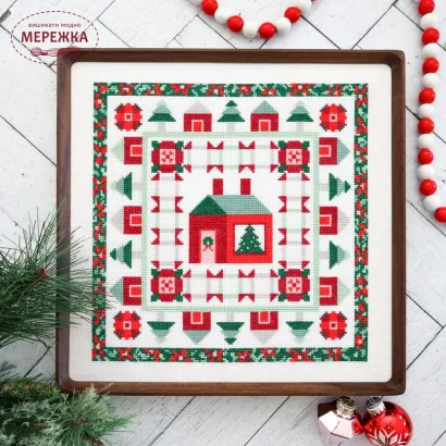 Фото Flamingo Toes Схема Holly Jane