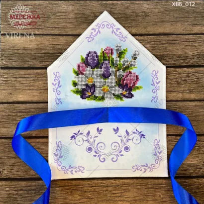 Фото Хустка для оздоблення великоднього букета ХВБ_012