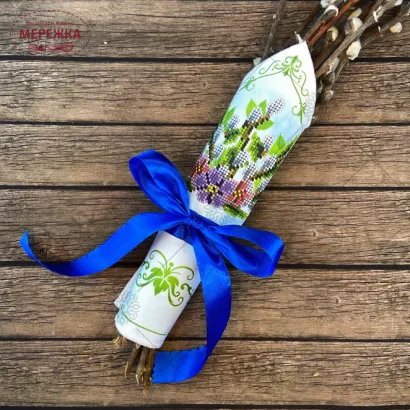 Фото Хустка для оздоблення великоднього букета ХВБ_013