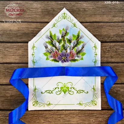 Фото Хустка для оздоблення великоднього букета ХВБ_013