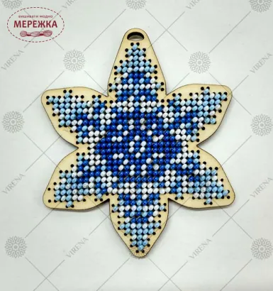 Фото іграшка новорічна ІДН-009