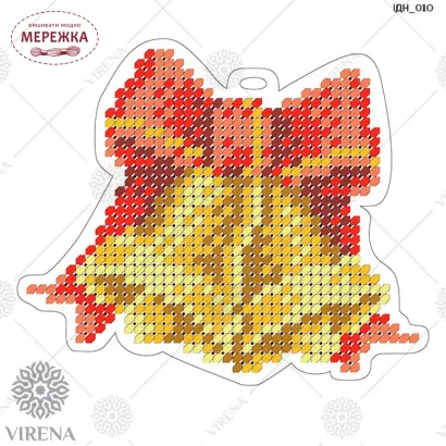 Фото іграшка новорічна ІДН-010