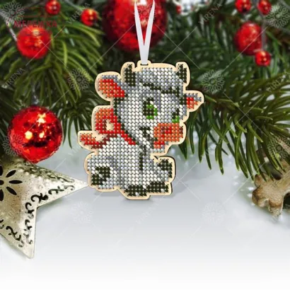 Фото іграшка новорічна ІДН-052