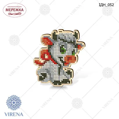 Фото іграшка новорічна ІДН-052